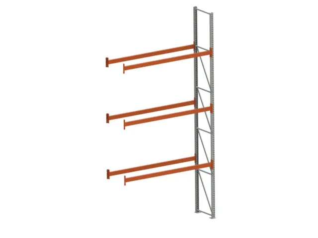 palletstelling,aanbouwveld,HxBxD 5500x2785x800mm,3xtraversen