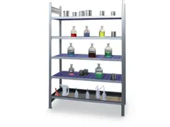 Stelling Basisveld 2000x1300x600mm Bijtende Vloeistoffen