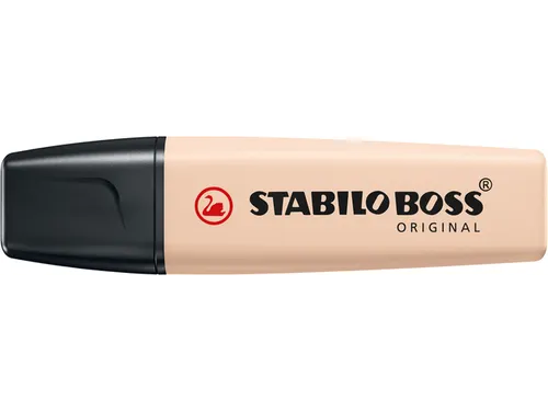 Markeerstift STABILO Boss 70/186 nature colors beige