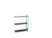 rayonnage grande largeur,rayonnage suivant,HxlxP 2000x1520x535mm