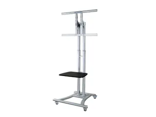 Plasma Mobile Stand Incl. Shelf 1.8Mts H - 2