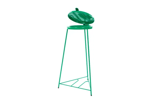 Afvalzakstandaard 60 Liter Groen