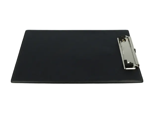 Klembord Westcott A4 zwart