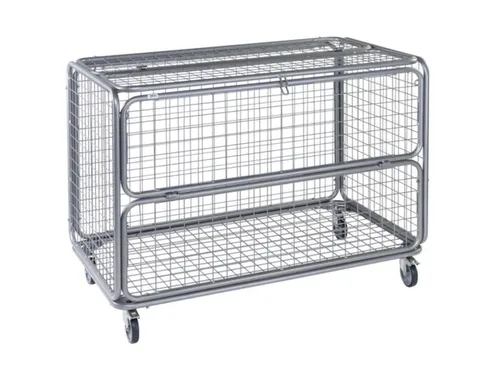 bakwagen met gaas,draagverm. 150kg,laadvl. LxB 1180x662mm