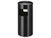As-papierbak 50 Liter Zwart