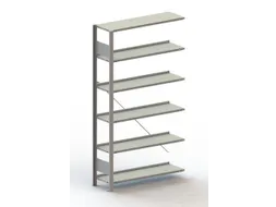 dossierstelling,aanbouwveld,HxBxD 1850x1006x336mm,vaklast 80kg