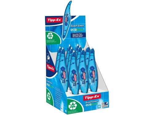 Correctietape Tipp-Ex exact liner ecolutions 5mmx6m
