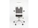 Bureaustoel EN1335 Linea Tekna White 01/PT zwart/antraciet met 3D arml - 3