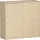 Schuifdeurkast 1150x1200x430mm Romp Esdoorn Decor Front Esdoorn