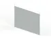 scheidingsplaat,v. inhaakstelling,HxD 500x600mm,doorgaand,staal
