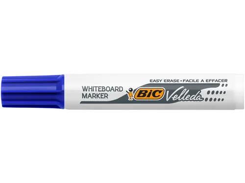 Whiteboardmarker Bic Velleda 1711 rond large blauw