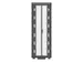 Vertiv VR Rack 3157, Vrijstaande rek, 48U, 1360 kg, Sleutelsleuf, Vers