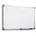 whiteboard,HxB 600x900mm,geëmailleerd,magnetisch,staal,opbergbak