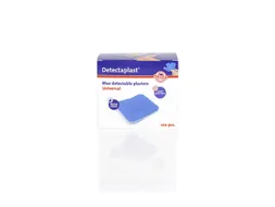 Detectaplast Pleister Waterafstotend X-Ray blauw 38x38mm 50 Stuks