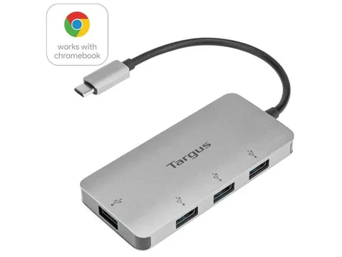 USB-C naar 4-poorts USB-A hub