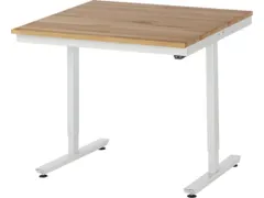 Werkbank elektrisch hoogte verstelbaar 720-1120x1000x1000mm beukblad