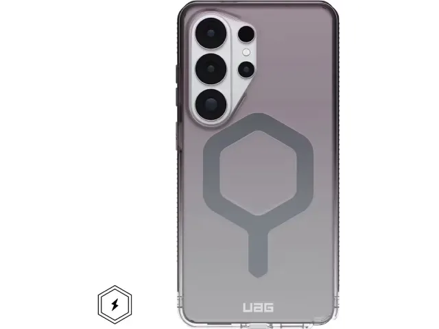 Plyo Pro Samsung Galaxy S26 Ultra Hoesje MagSafe Back Cover Clear Zwar
