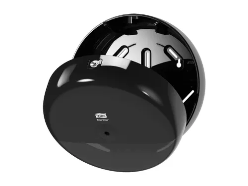 Tork 680008 T8 SmartOne Toiletpapier Dispenser Elevation Zwart