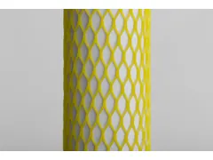 Buisnet 25mmx200m Geel