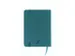 Schetsboek Kangaro A6 dark turquoise PU HC 80 vel 140gr roomwit met el