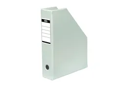 Tijdschriftcassette Elba A4 wit