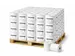 Poetsrol midi cellulose coreless 1-laags Pallet 48x6 Rol
