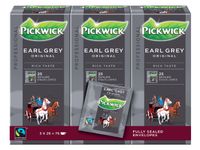 Thee Pickwick Fair Trade earl grey 25x2gr