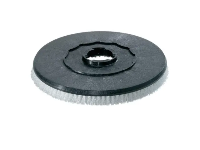 Schijfborstel,v. schrobzuigmachine,middel,Ø 200mm,rood