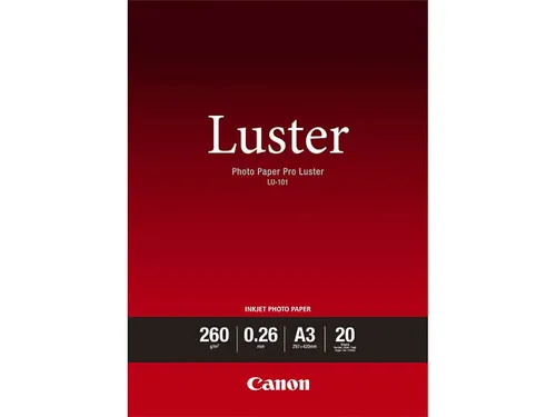 Canon Fotopapier A3 LU-101 260 Gram