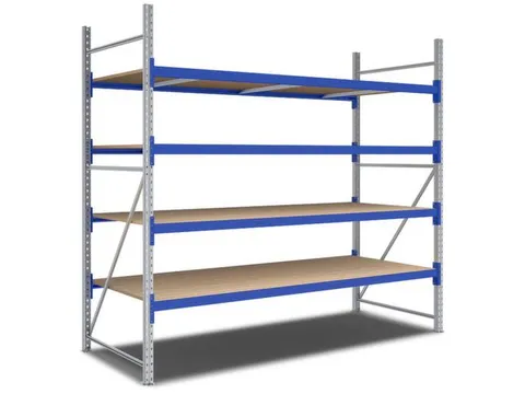 breedvakstelling,grondveld,HxBxD 2500x2820x1100mm,vakl. 500kg