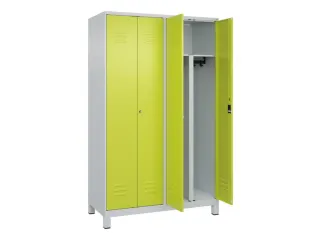 PBM-locker,HxBxD 1950x1200x500mm,4vak,vak B 300mm,cil.-slot - 2