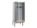 locker met bank,voor scheiding van kleding,HxBxD 2120x800x815mm,2vak