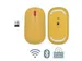 Draadloos muis Leitz Cosy geel