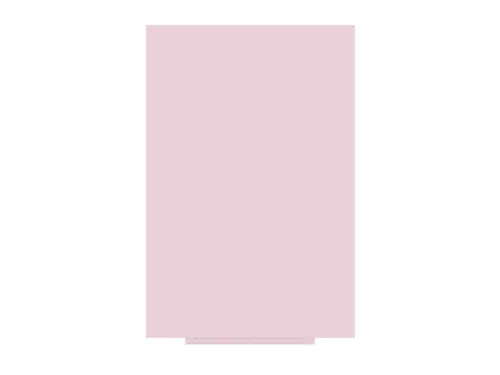 Whiteboard Rocada Skincolour 100x150cm roze gelakt