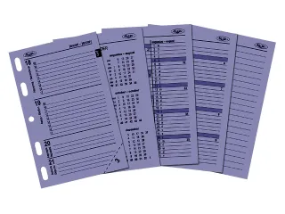 Agendavulling 2027 Kalpa Mini 7dagen/2pagina's - 3