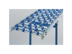Doorgang Kunststof Wieltjesbaan Baan 0.6x1m Asafstand 125mm Scharnier