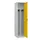 locker voor scheiding van kleding,HxBxD 1850x400x500mm,1vak