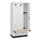 locker met bank,HxBxD 1950x900x815mm,3vak,vak B 300mm,cilinderslot