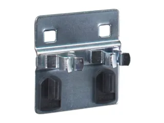 gereedschapsklem,v. perfoplaat,dubbel,Ø 13mm - 1