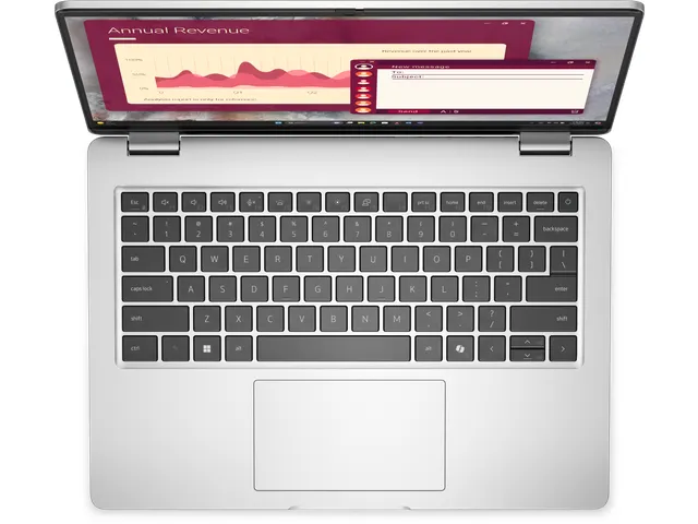 Dell Pro 14 Inch Zakelijke Laptop Intel Core Ultra 7, 16GB/512GB