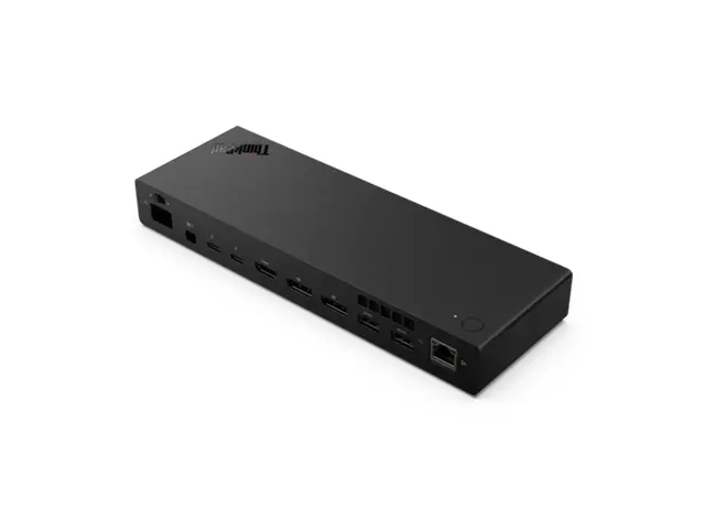 ThinkPad Thunderbolt 5 Smart Dock 7500 40BA0265EU zwart