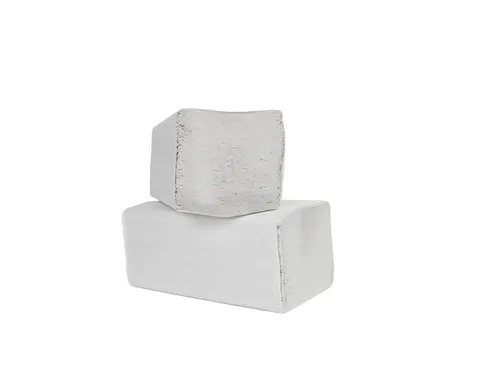 Handdoek Cleaninq Z-vouw 2-laags 22x22.5cm Wit 20x200 stuks