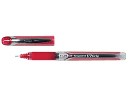 Rollerpen Pilot Hi-Tecpoint V7 Grip 0.7mm Medium punt Rood