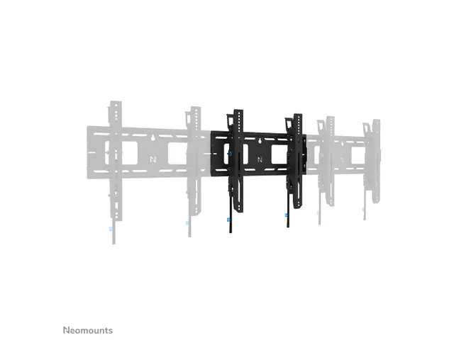 Neomounts LEVEL-750 WL35-750BL14 Support mural inclinable robuste pour