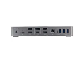 StarTech Hybride Dock Universeel USB-C USB-A Triple 4K HDMI DP 85W - 5