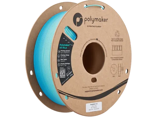 HT-PLA 1,75mm Gradient Ice 1kg Polymaker 3d filament