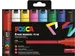Marqueur peinture Posca PC-8K pointe large biseautée assorti 8pcs