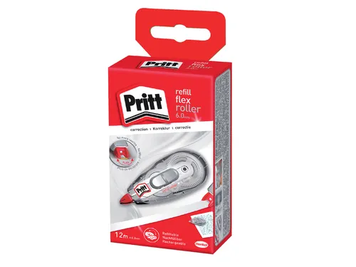 Correctieroller Pritt Flex Navulbaar 6mmx12m