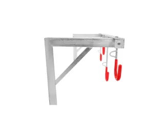 fietsophangsysteem,L 1200mm,4instelplaatsen,gebruik eenzijdig - 3