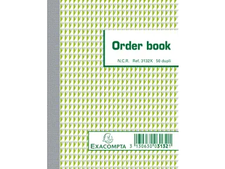 Orderboek Exacompta 135x105mm 50x2vel - 3